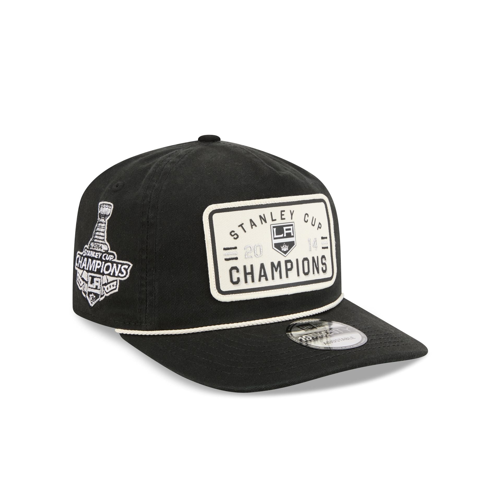 Los Angeles Kings Past Glory 19TWENTY Snapback Hat