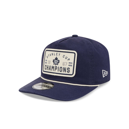 Toronto Maple Leafs Past Glory 19TWENTY Snapback Hat