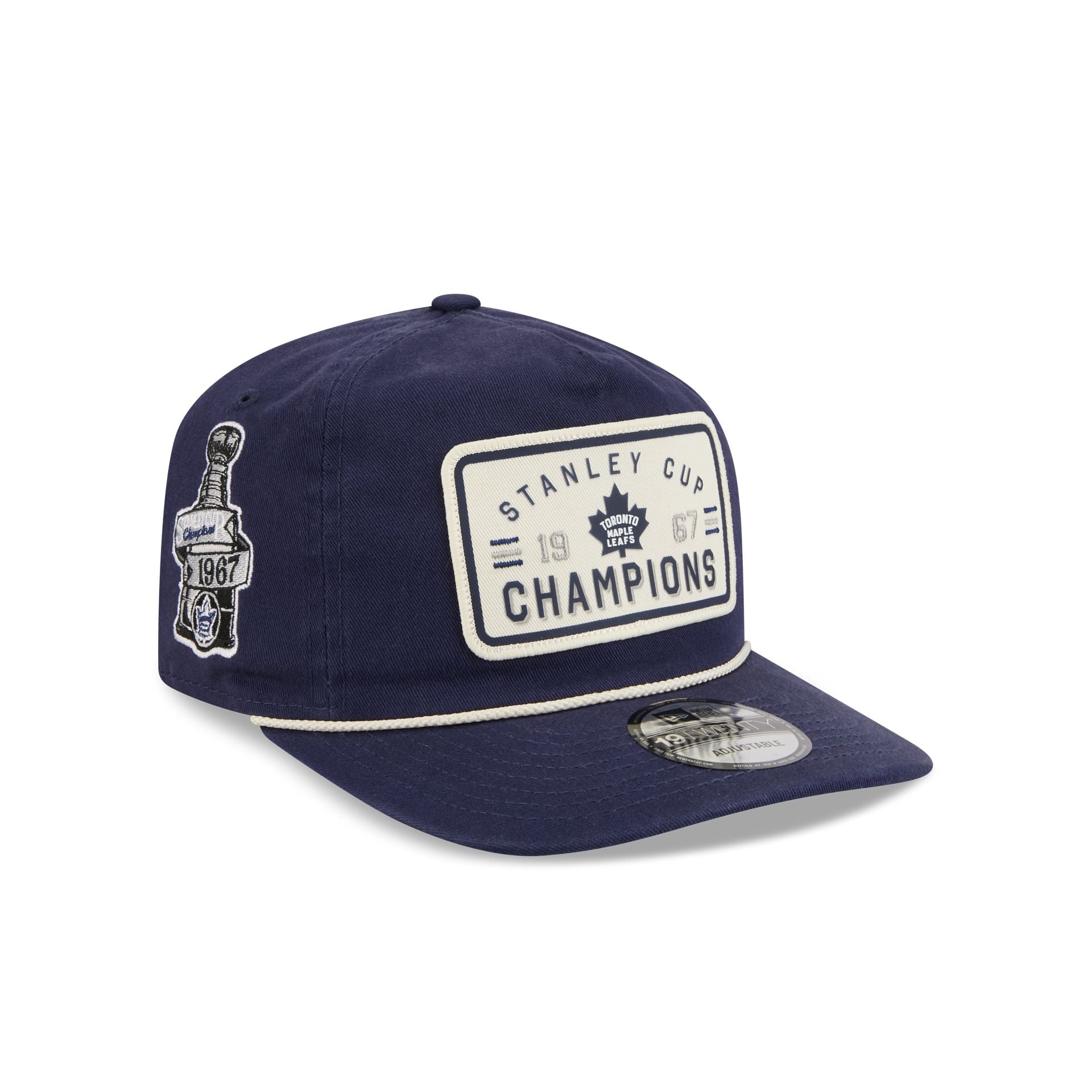 Toronto Maple Leafs Past Glory 19TWENTY Snapback Hat