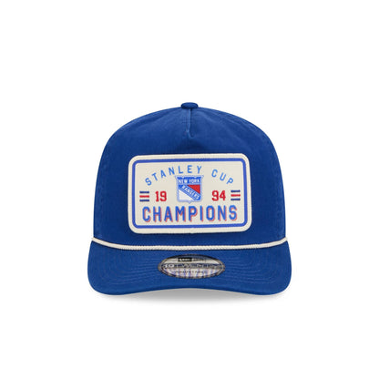 New York Rangers Past Glory 19TWENTY Snapback Hat
