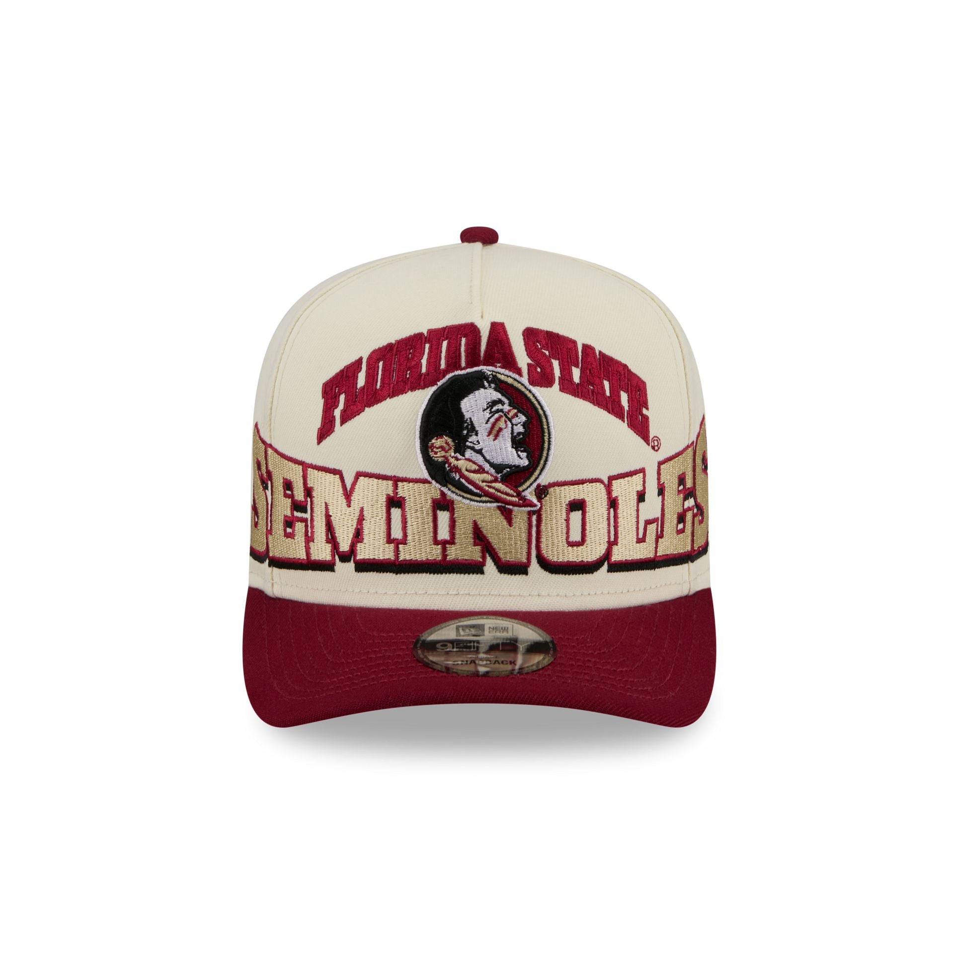 Florida State Seminoles March Madness Chrome 9FIFTY A-Frame Snapback Hat