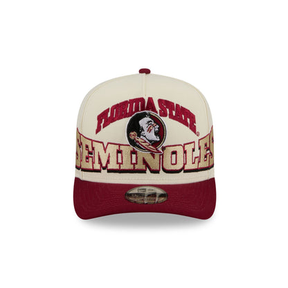 Florida State Seminoles March Madness Chrome 9FIFTY A-Frame Snapback Hat