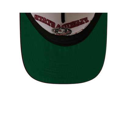 Florida State Seminoles March Madness Chrome 9FIFTY A-Frame Snapback Hat