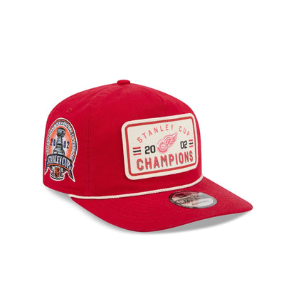 Detroit Red Wings Past Glory 19TWENTY Snapback Hat