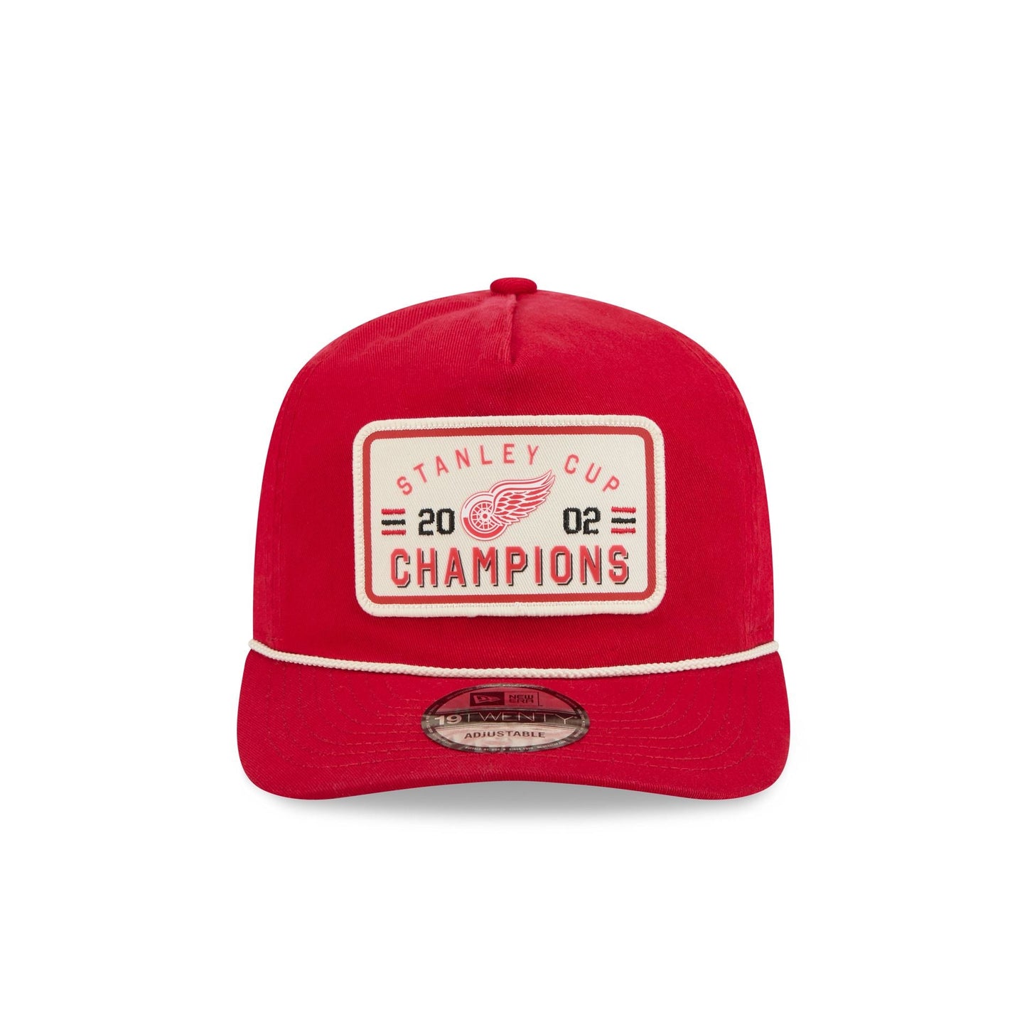 Detroit Red Wings Past Glory 19TWENTY Snapback Hat