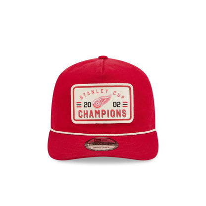 Detroit Red Wings Past Glory 19TWENTY Snapback Hat