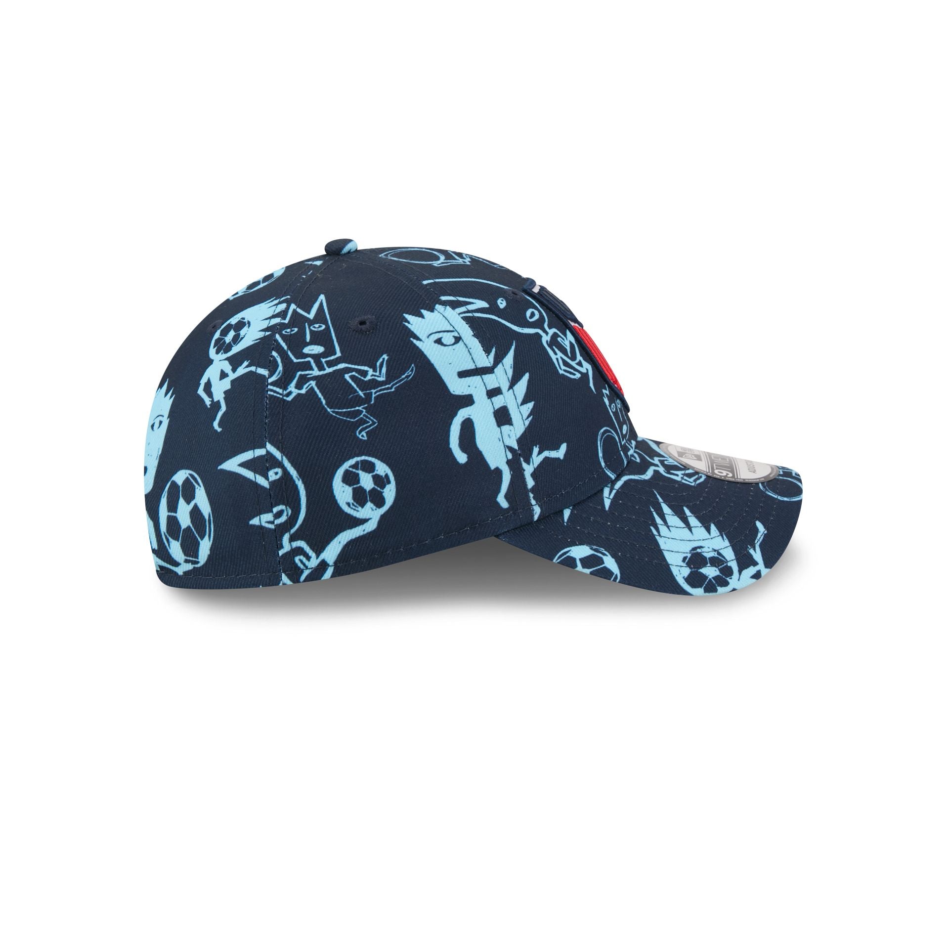 U.S. Soccer Men's National Team All Over Print 9TWENTY Adjustable