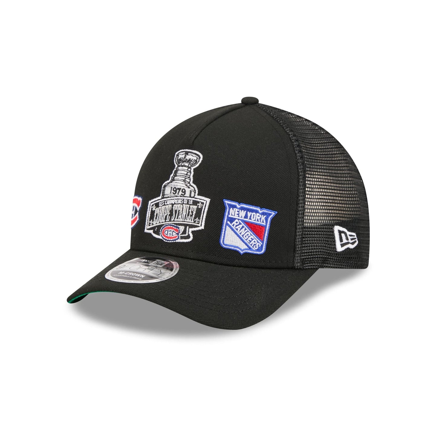 NHL 1979 Past Glory Matchup 9FORTY M-Crown A-Frame Trucker Hat