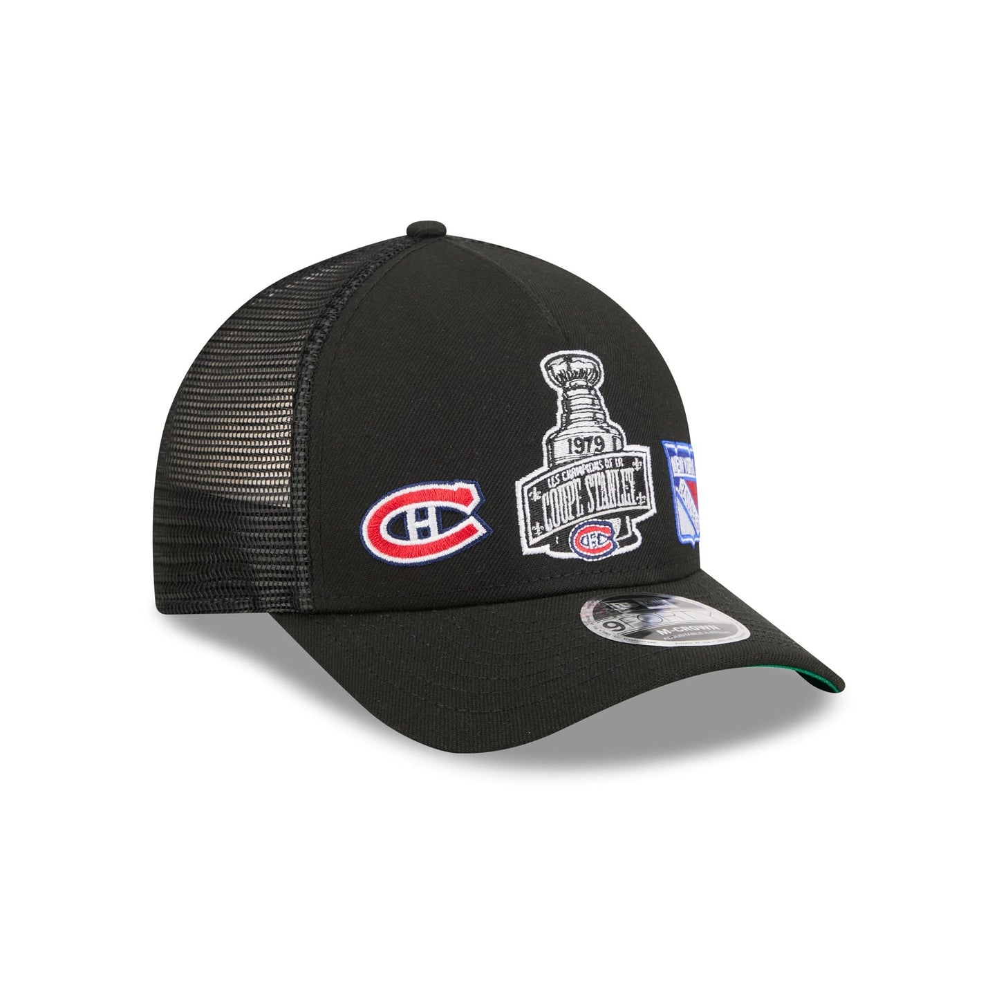 NHL 1979 Past Glory Matchup 9FORTY M-Crown A-Frame Trucker Hat