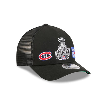 NHL 1979 Past Glory Matchup 9FORTY M-Crown A-Frame Trucker Hat
