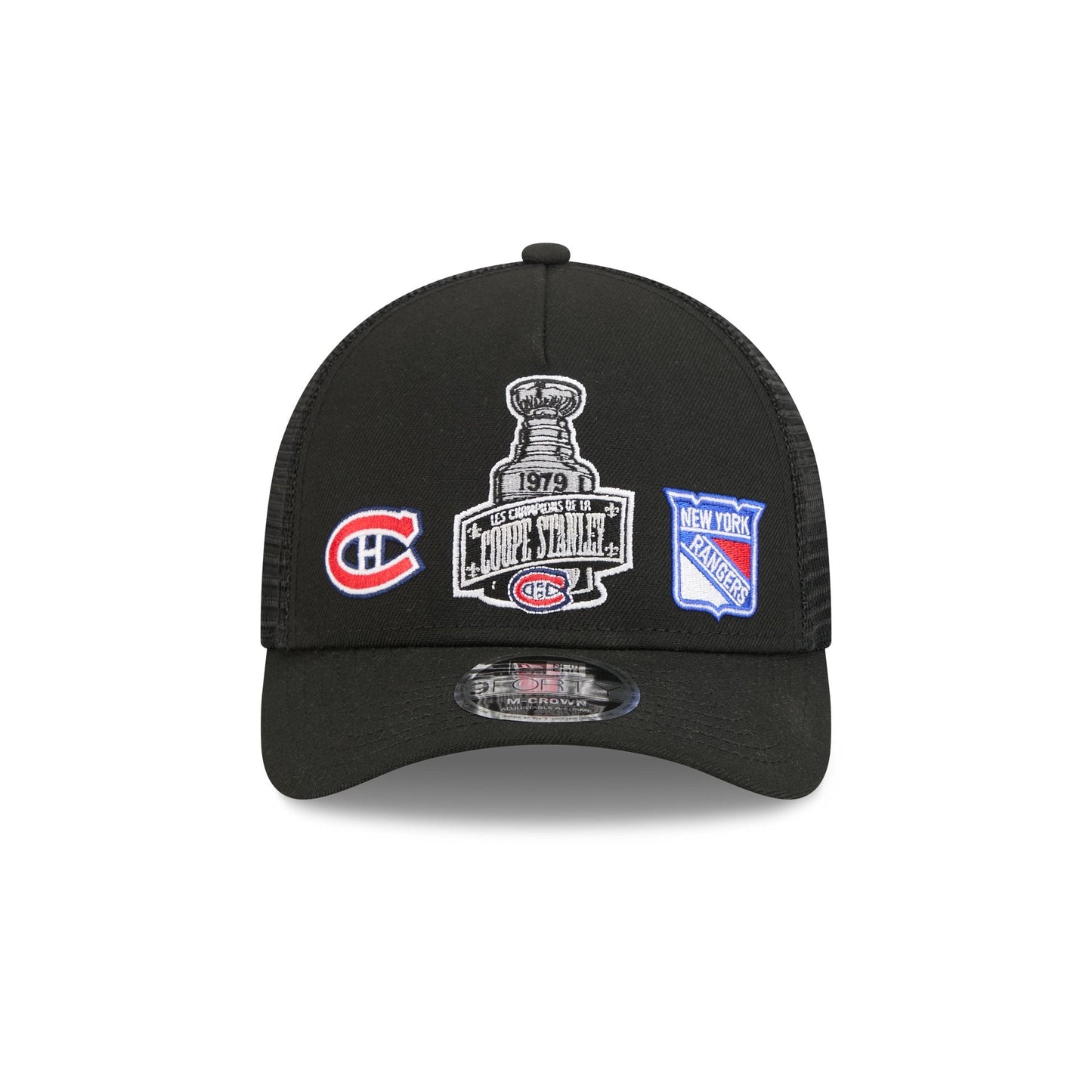 NHL 1979 Past Glory Matchup 9FORTY M-Crown A-Frame Trucker Hat