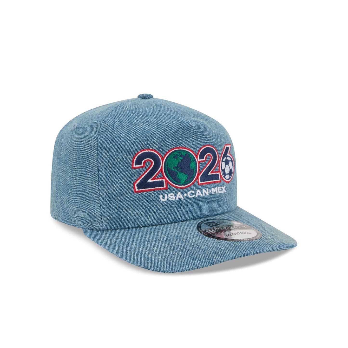 New Era Cap 2026 Soccer Denim 19TWENTY Adjustable