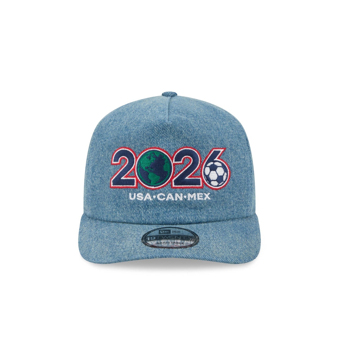 New Era Cap 2026 Soccer Denim 19TWENTY Adjustable