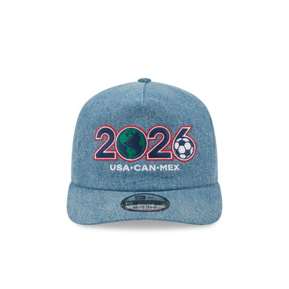 New Era Cap 2026 Soccer Denim 19TWENTY Adjustable