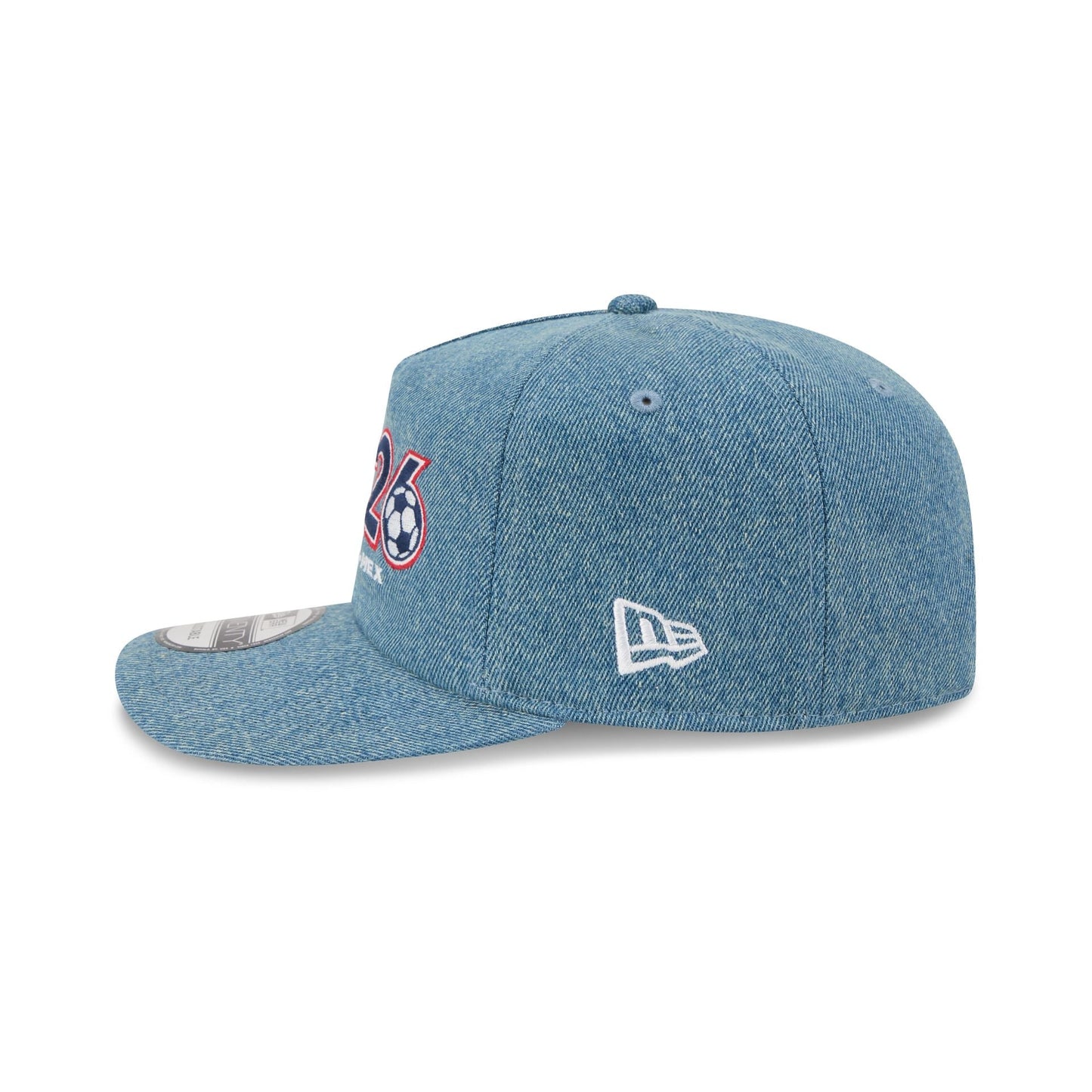 New Era Cap 2026 Soccer Denim 19TWENTY Adjustable