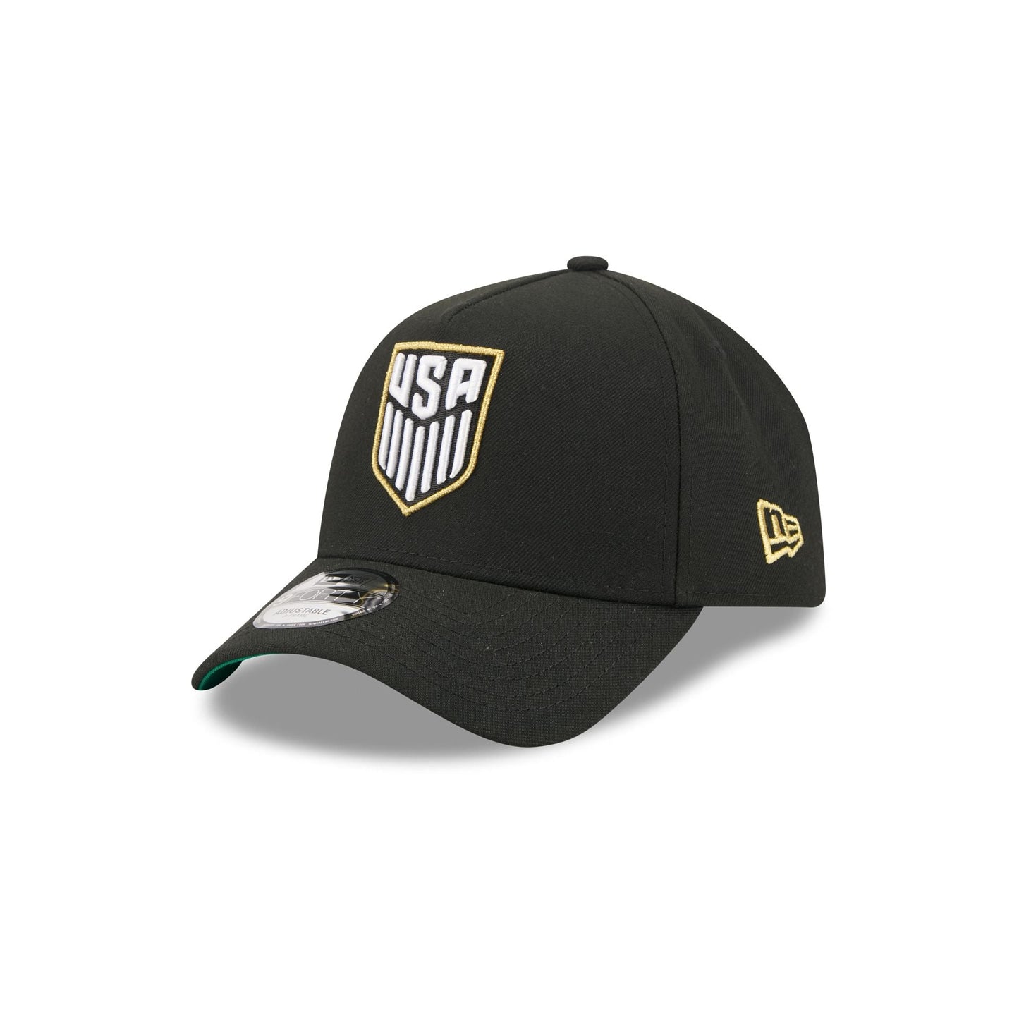 U.S. Soccer 2026 Men's National Team Central Black 9FORTY A-Frame Snapback