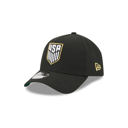 U.S. Soccer 2026 Men's National Team Central Black 9FORTY A-Frame Snapback