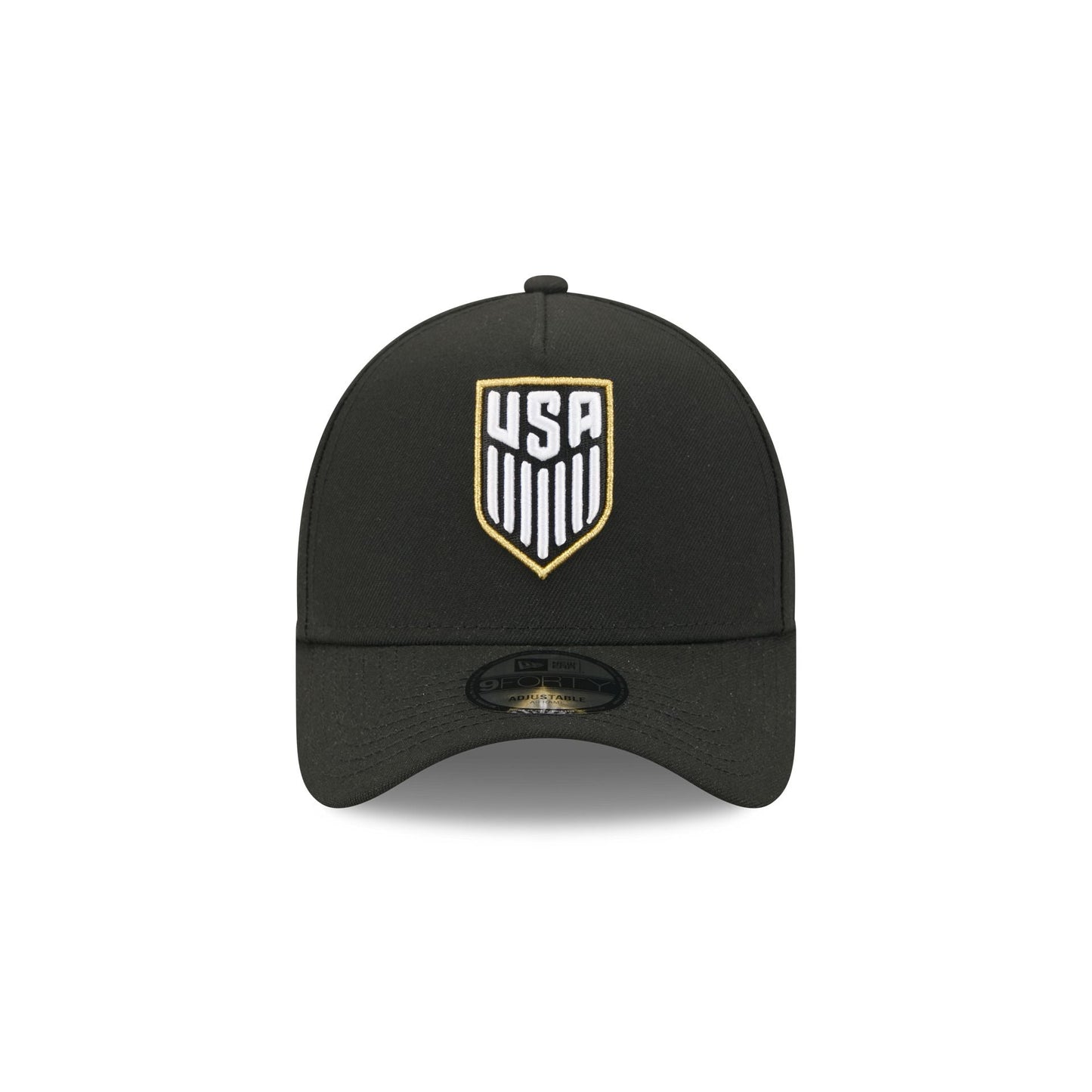 U.S. Soccer 2026 Men's National Team Central Black 9FORTY A-Frame Snapback