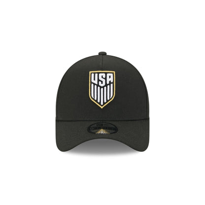 U.S. Soccer 2026 Men's National Team Central Black 9FORTY A-Frame Snapback