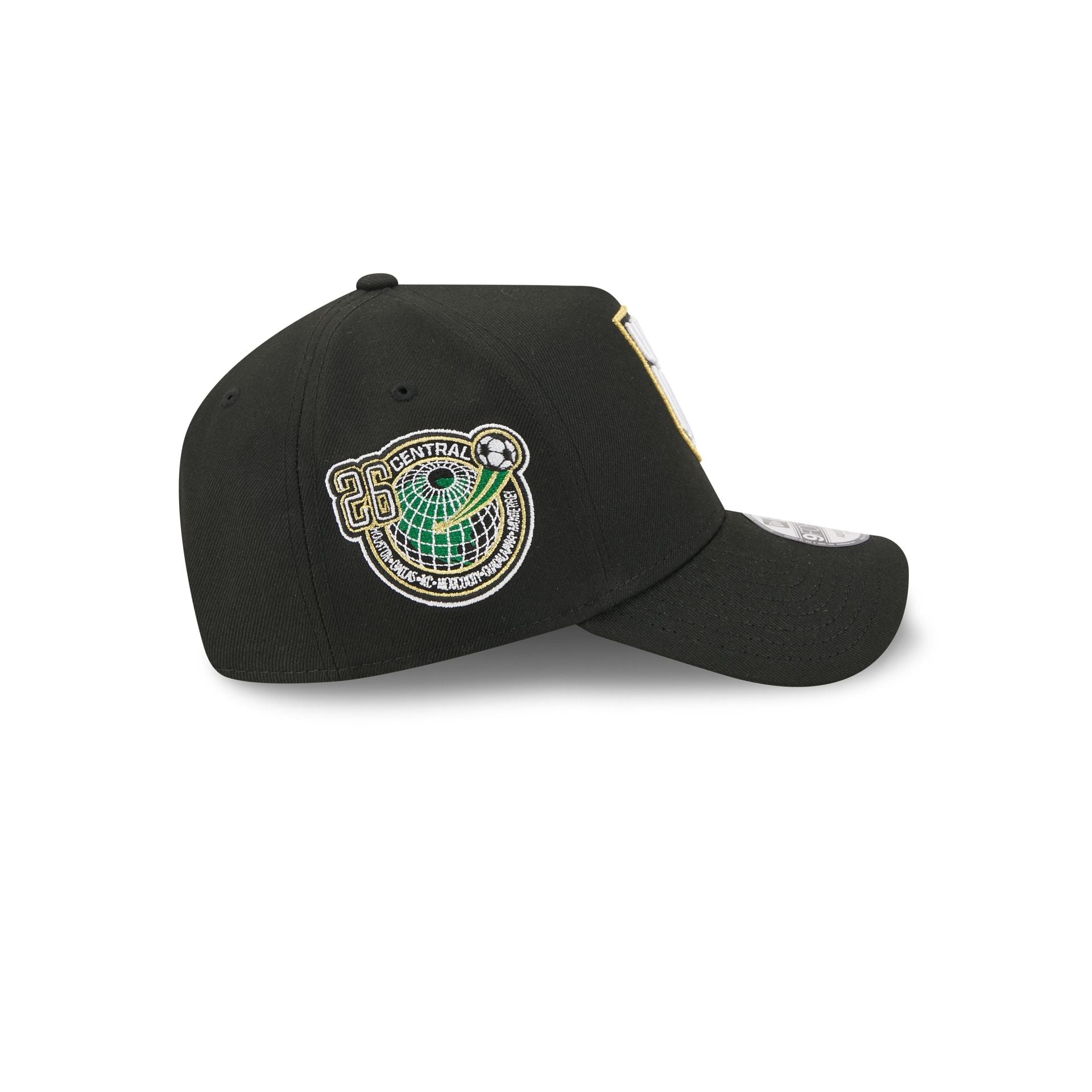 U.S. Soccer 2026 Men's National Team Central Black 9FORTY A-Frame Snapback