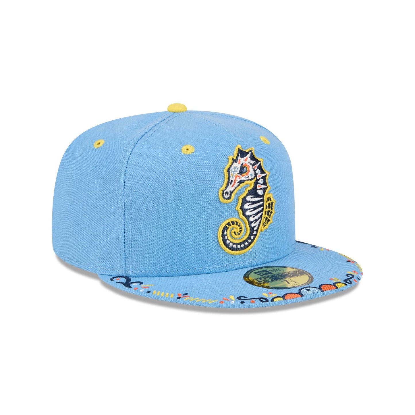 Norfolk Tides 2026 Copa de la Diversión 59FIFTY Fitted Hat