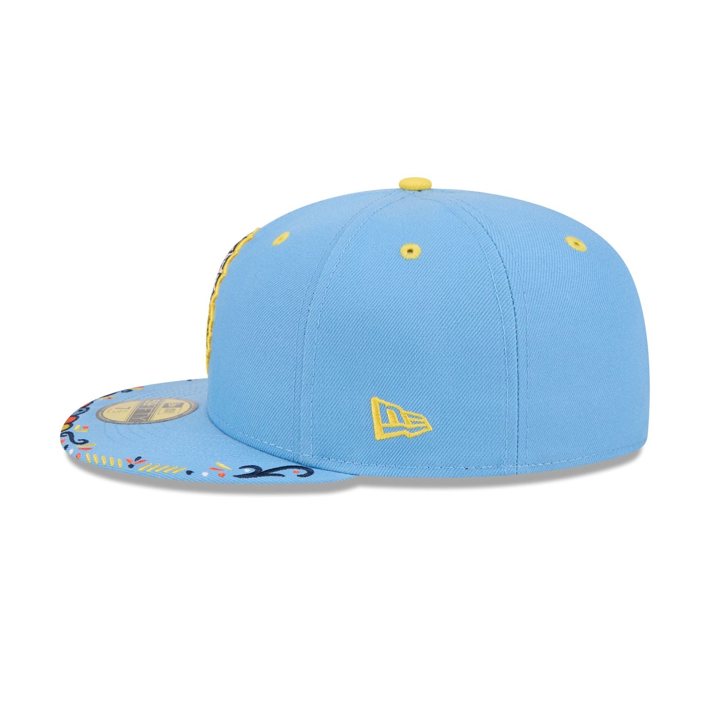 Norfolk Tides 2026 Copa de la Diversión 59FIFTY Fitted Hat