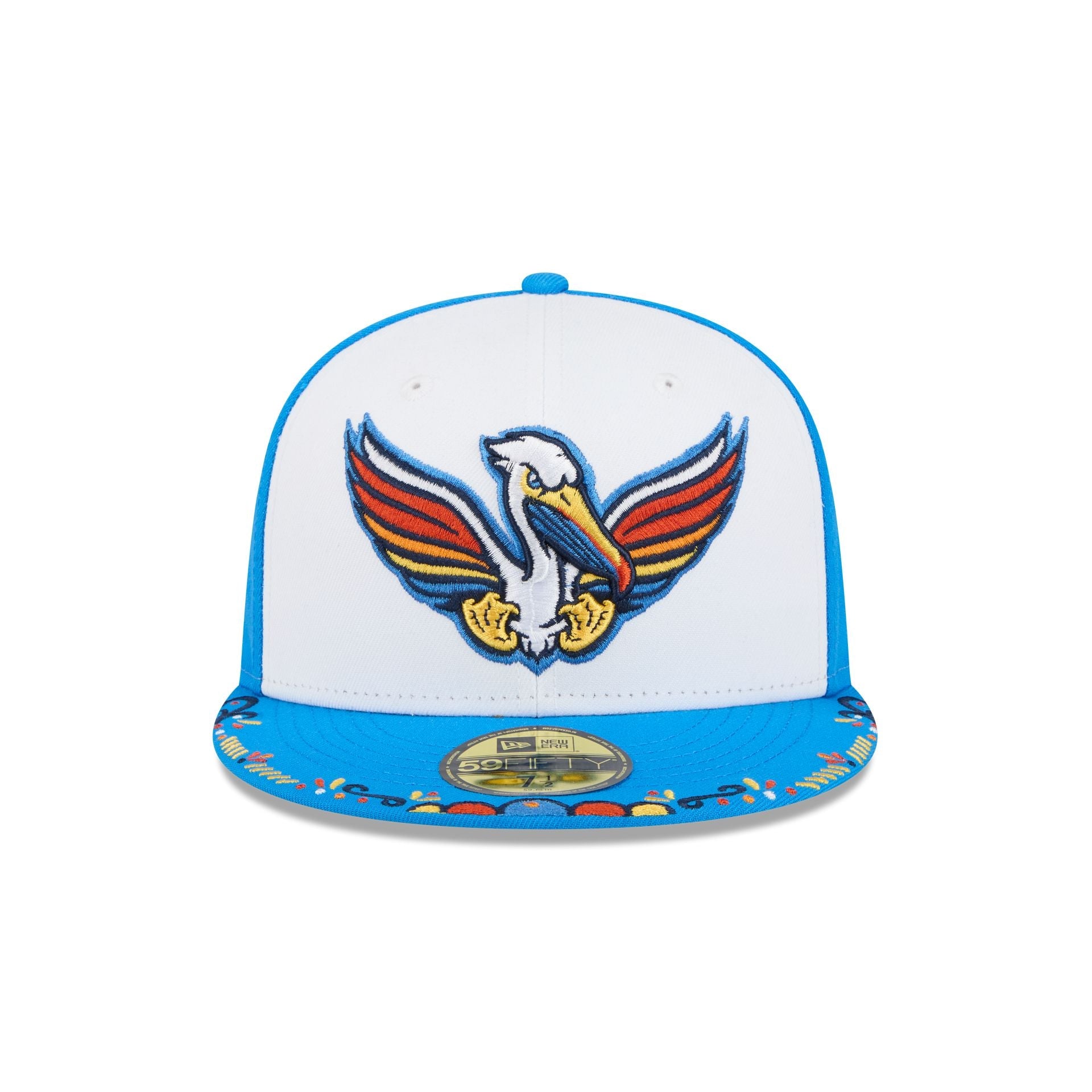 Myrtle Beach Pelicans 2026 Copa de la Diversión 59FIFTY Fitted Hat