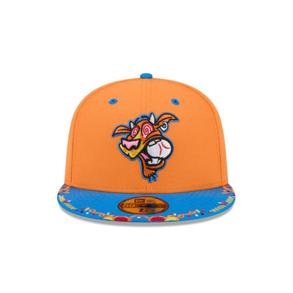 Rocket City Trash Pandas 2026 Copa de la Diversión 59FIFTY Fitted Hat
