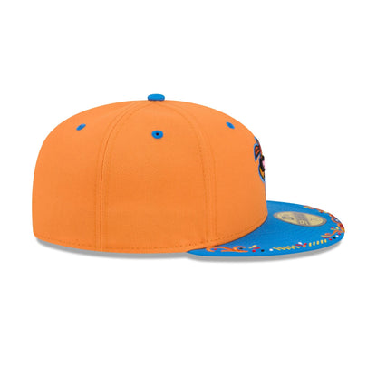 Rocket City Trash Pandas 2026 Copa de la Diversión 59FIFTY Fitted Hat