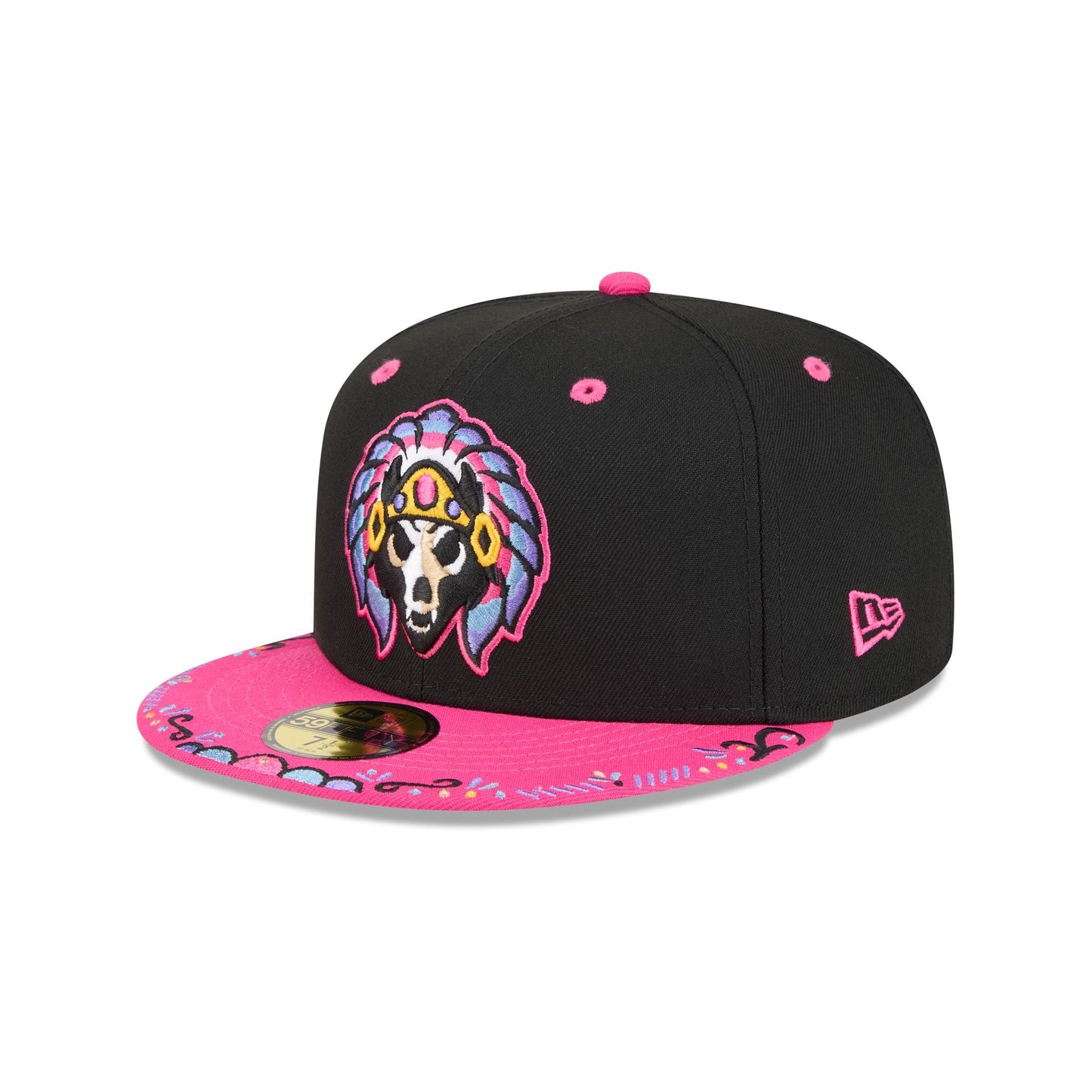 El Paso Chihuahuas 2026 Copa de la Diversión 59FIFTY Fitted Hat