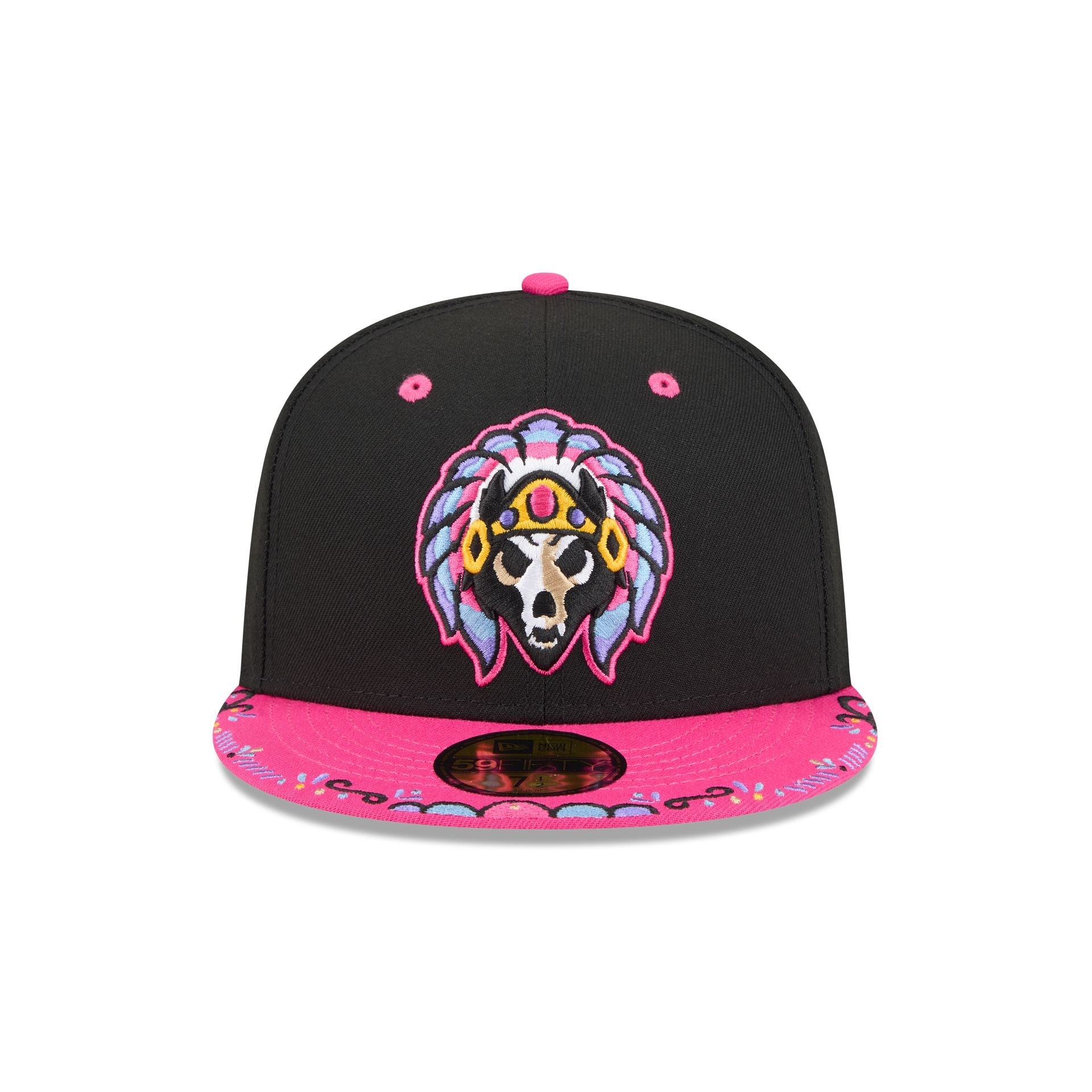 El Paso Chihuahuas 2026 Copa de la Diversión 59FIFTY Fitted Hat
