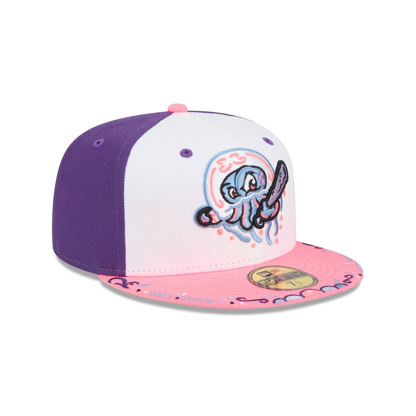 Jersey Shore BlueClaws 2026 Copa de la Diversión 59FIFTY Fitted Hat