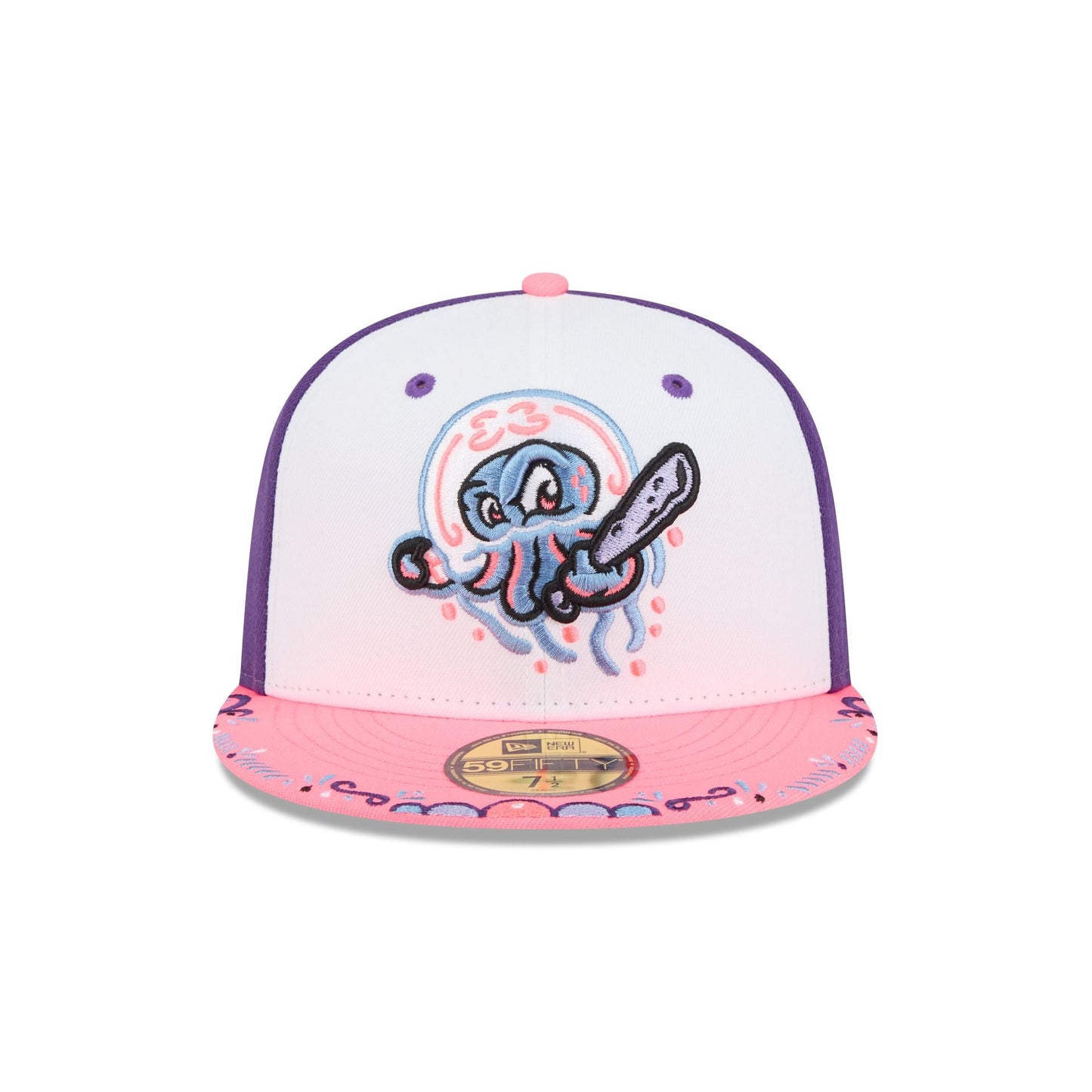 Jersey Shore BlueClaws 2026 Copa de la Diversión 59FIFTY Fitted Hat