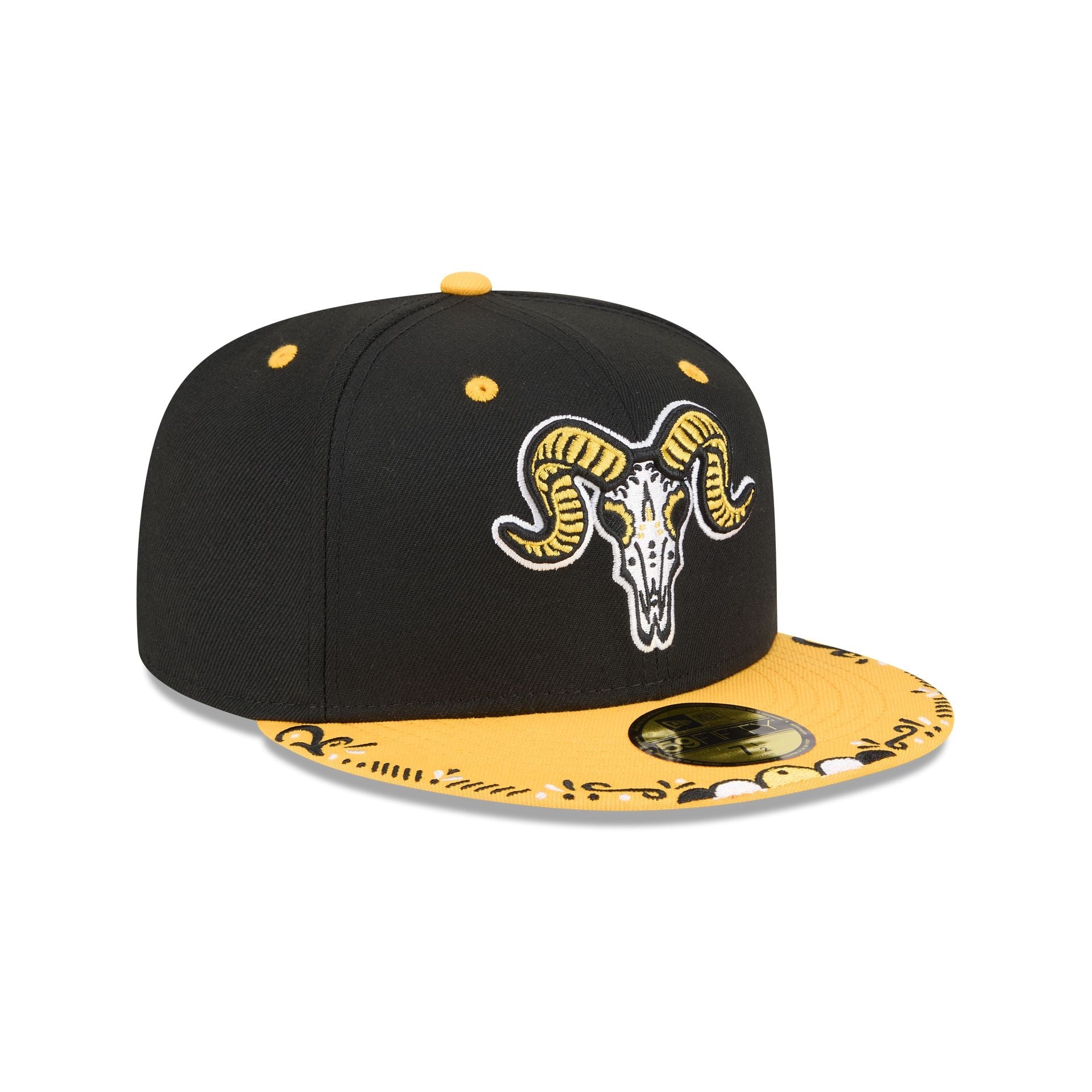 Hartford Yard Goats 2026 Copa de la Diversión 59FIFTY Fitted Hat