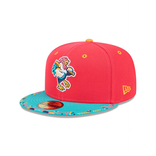 Delmarva Shorebirds 2026 Copa de la Diversión 59FIFTY Fitted Hat
