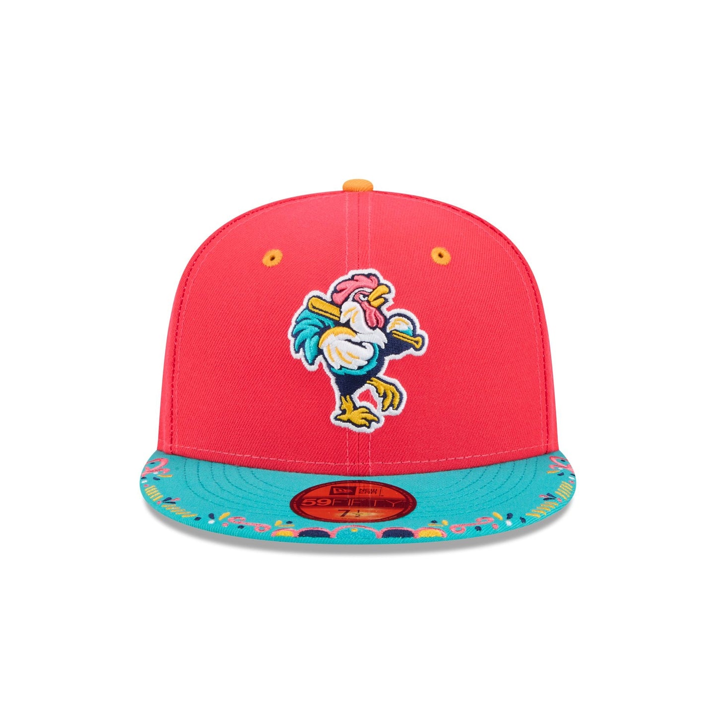 Delmarva Shorebirds 2026 Copa de la Diversión 59FIFTY Fitted Hat
