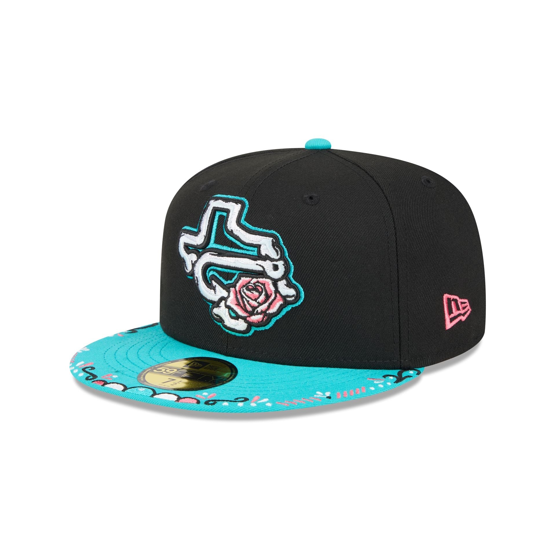 Corpus Christi Hooks 2026 Copa de la Diversión 59FIFTY Fitted Hat