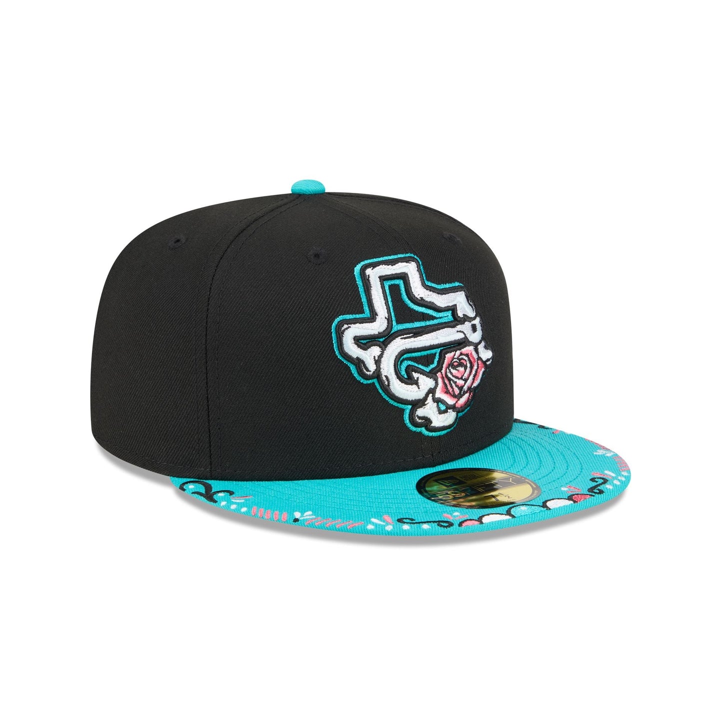 Corpus Christi Hooks 2026 Copa de la Diversión 59FIFTY Fitted Hat