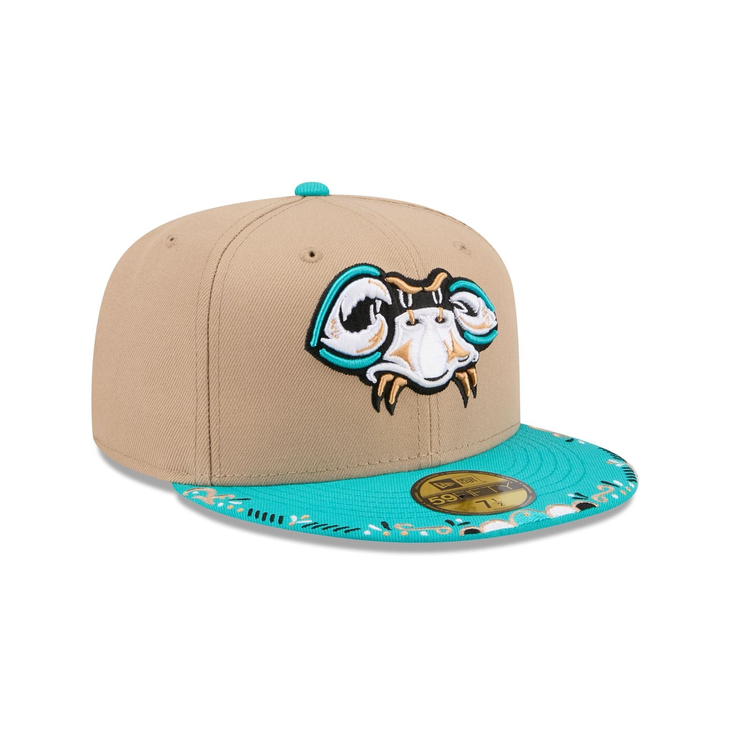 Chesapeake Baysox 2026 Copa de la Diversión 59FIFTY Fitted Hat