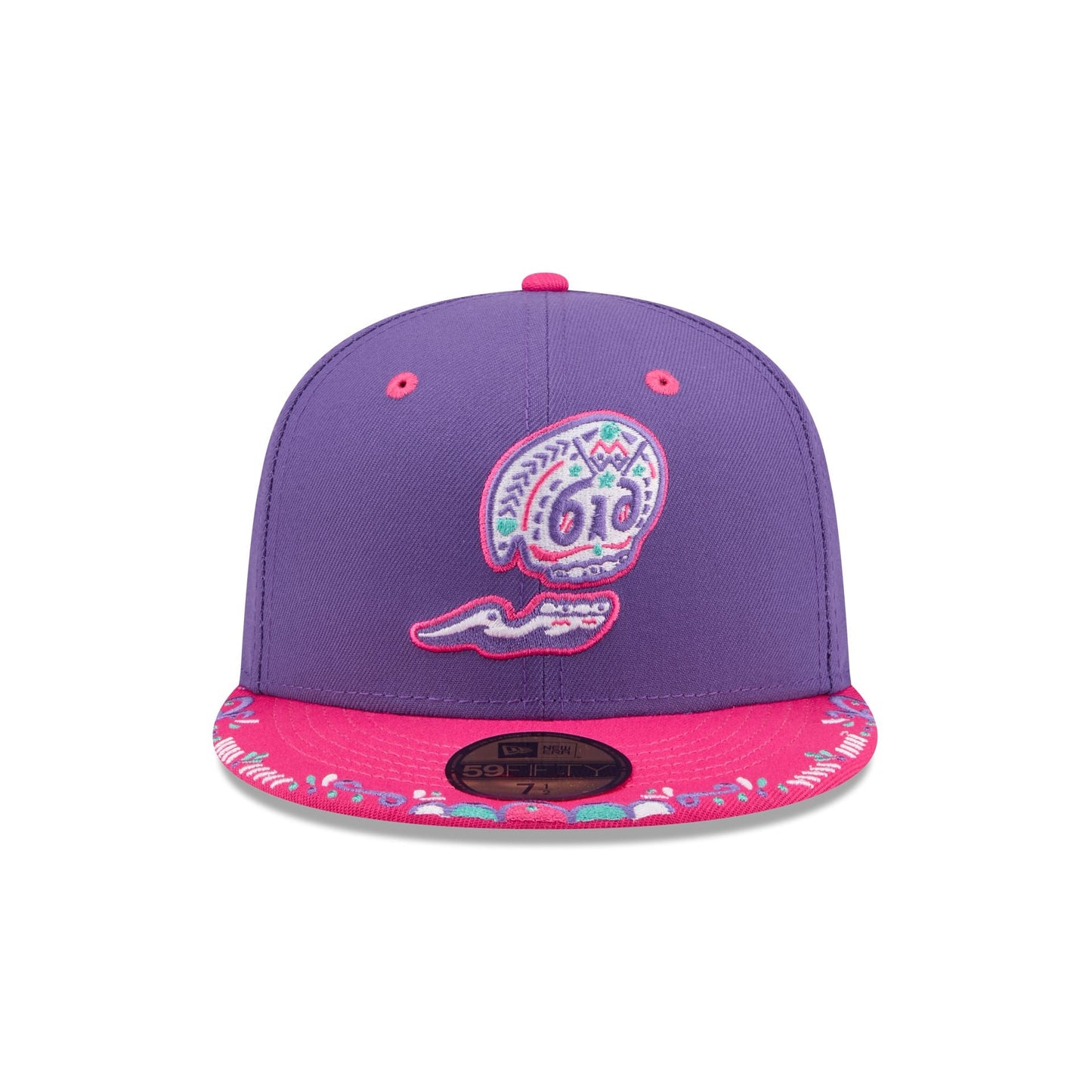 West Michigan Whitecaps 2026 Copa de la Diversión 59FIFTY Fitted Hat