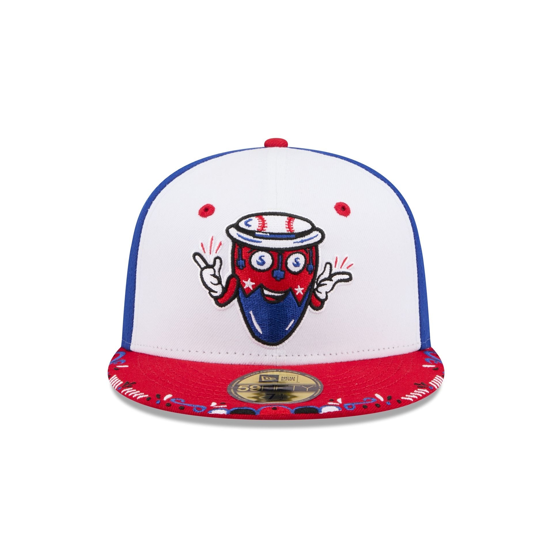 Syracuse Mets 2026 Copa de la Diversión 59FIFTY Fitted Hat