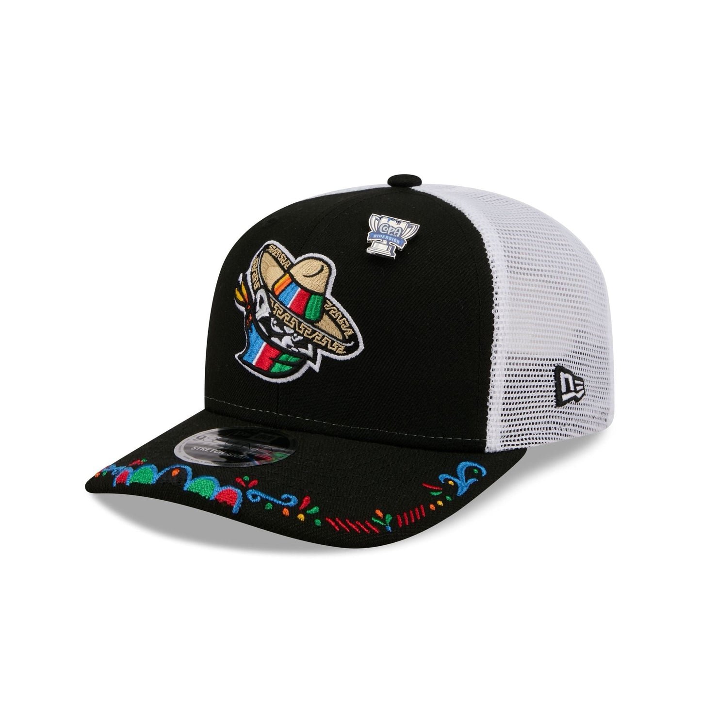 Quad Cities River Bandits 2026 Copa de la Diversión 9SEVENTY Trucker Hat