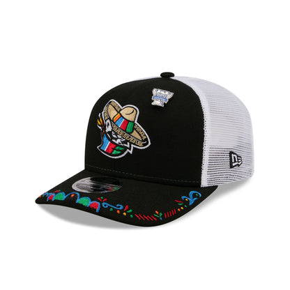 Quad Cities River Bandits 2026 Copa de la Diversión 9SEVENTY Trucker Hat