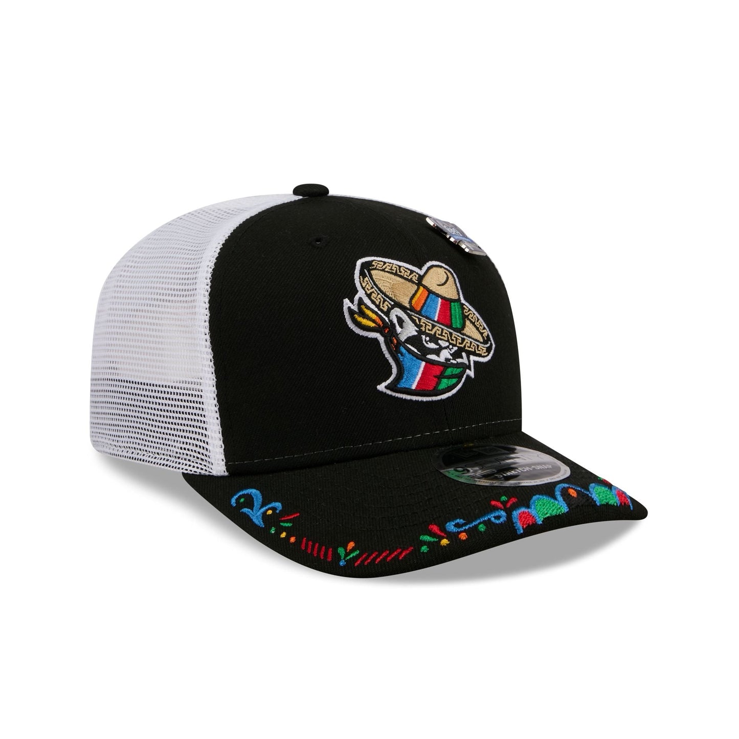 Quad Cities River Bandits 2026 Copa de la Diversión 9SEVENTY Trucker Hat