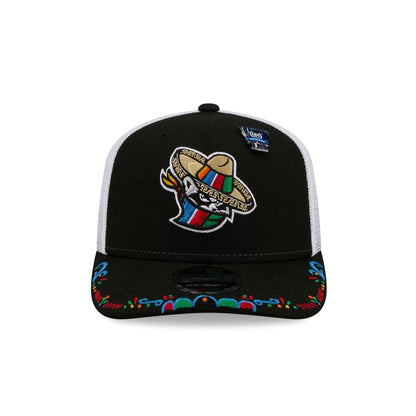 Quad Cities River Bandits 2026 Copa de la Diversión 9SEVENTY Trucker Hat
