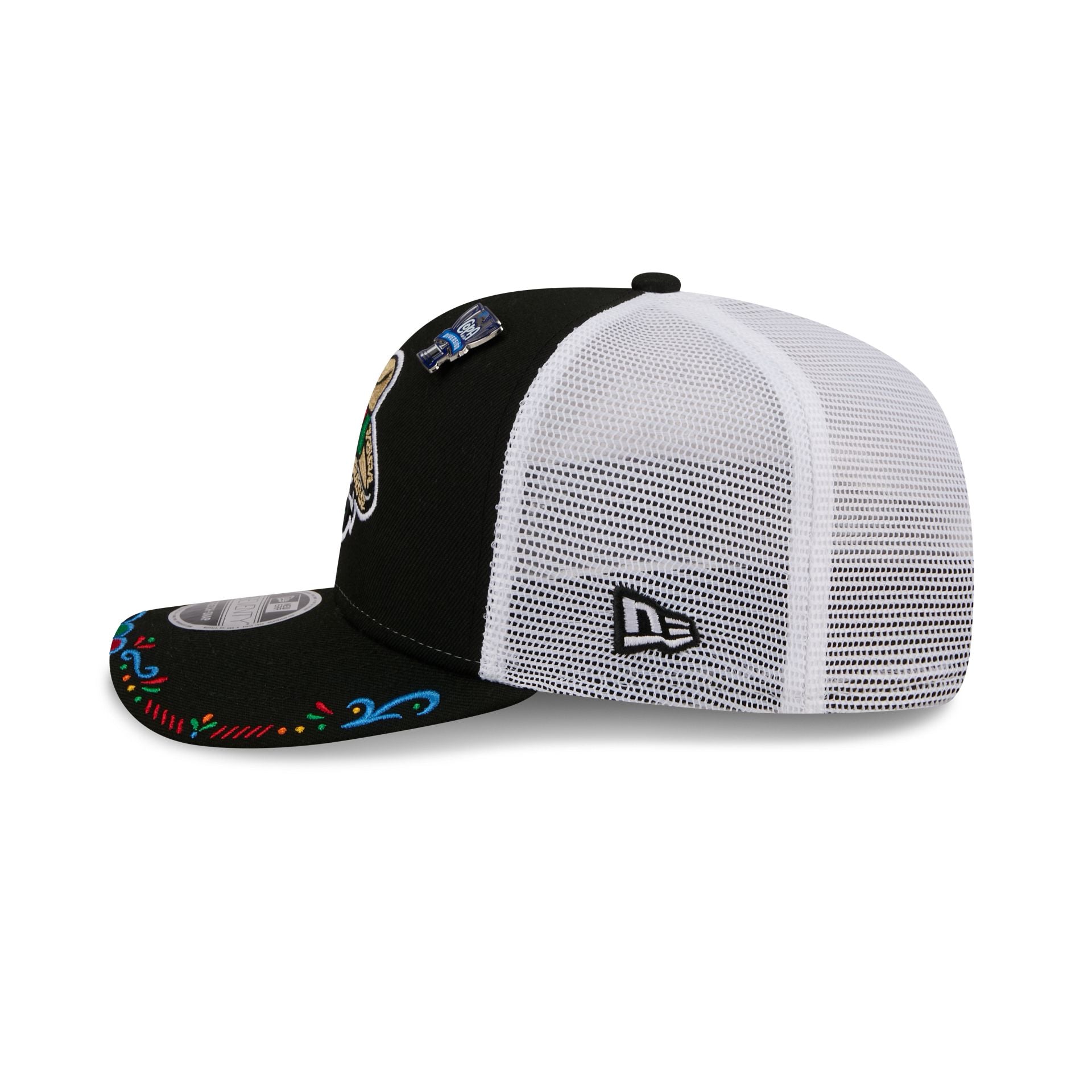 Quad Cities River Bandits 2026 Copa de la Diversión 9SEVENTY Trucker Hat