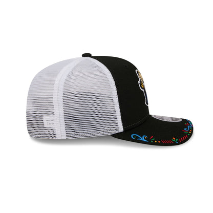 Quad Cities River Bandits 2026 Copa de la Diversión 9SEVENTY Trucker Hat