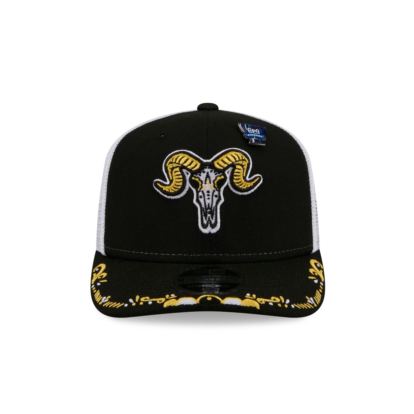 Hartford Yard Goats 2026 Copa de la Diversión 9SEVENTY Trucker Hat