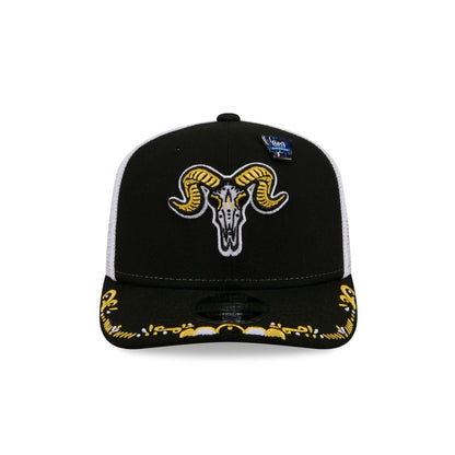 Hartford Yard Goats 2026 Copa de la Diversión 9SEVENTY Trucker Hat
