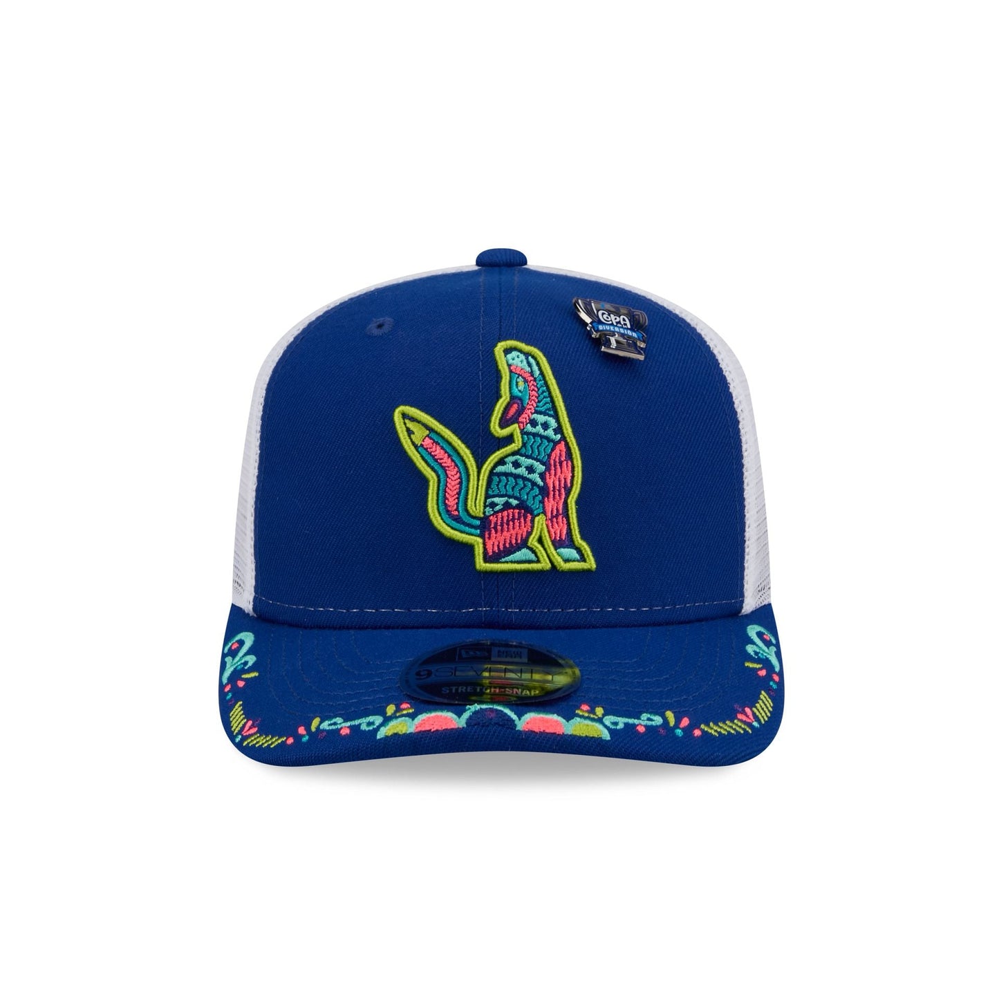 Hillsboro Hops 2026 Copa de la Diversión 9SEVENTY Trucker Hat